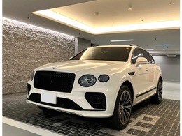 ベントレー ベンテイガ アズール 4WD V8 新車保証継承 ブラックラインスペック