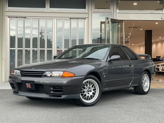ガンメタブラック】 ニッサン R32 スカイライン タイプM 純正 16