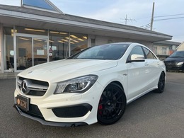 AMG CLAクラス CLA 45 4マチック 4WD AftermarketAW　ナビ　SR　Bカメラ　ETC