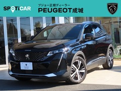 プジョー 3008 の中古車 GT ハイブリッド4 4WD 東京都世田谷区 398.0万円