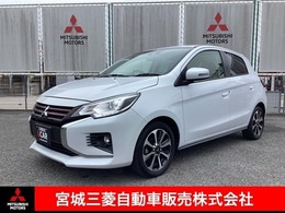 三菱 ミラージュ 1.2 G 衝突被害軽減ブレーキ　社外ナビゲーション