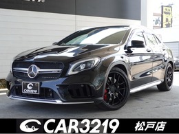 メルセデスAMG GLAクラス GLA 45 4マチック 4WD 後期型　AMGアドバンストPKG　サンルーフ