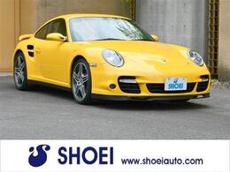 ポルシェ 911 ターボ ティプトロニックS 4WD 右HナチュラルレザーPCCBスポーツクロノ整