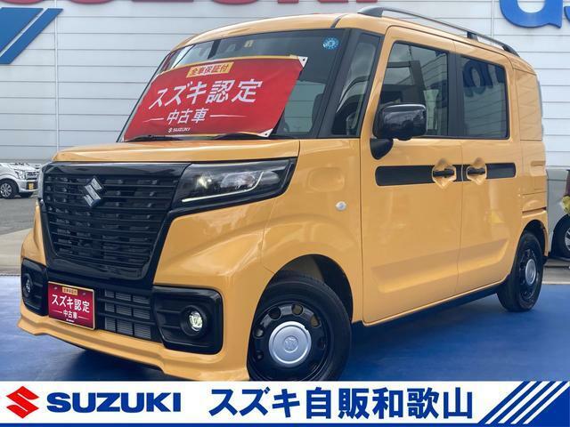 両側スライドドアは便利快適♪ 自分好みにアレンジできる　スペーシアベース　XF　当社デモカー使用車！