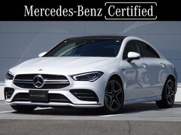 メルセデスAMG CLAクラス CLA 35 4マチック 4WD MP202301 AMGアドバンスド　AMGパフォーマンス