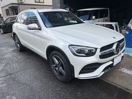 メルセデス・ベンツ GLC 220 d 4マチック AMGライン ディーゼルターボ 4WD 