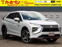 三菱 エクリプスクロス PHEV 2.4 P 4WD スタイリングパッケージ　スマホ連携ナビ