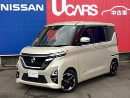 日産 ルークス 660 ハイウェイスターX エマージェンシーブレーキ　ドラレコ