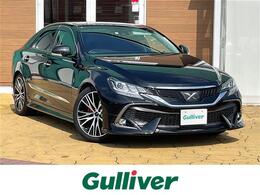 トヨタ マークX 2.5 250S ファイナル エディション 純ナビ/BT/DVD/CD/TV/MODELLISエアロ＆AW