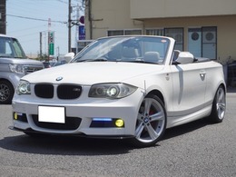 BMW 1シリーズカブリオレ 120i Mスポーツパッケージ ベージュフルレザーシート　ベージュ幌　キ