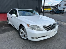 レクサス LS 460 バージョンS 中期テール　ホワイトレザー