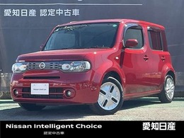 日産 キューブ 1.5 15X Vセレクション 純正ナビ　バックモニター　ワンオーナー