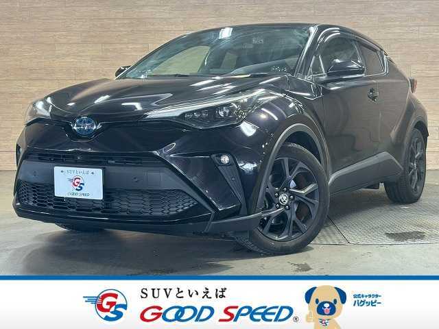 R3年式　トヨタ　C-HR　ハイブリッドGモードネロセーフティプラス2　入庫致しました！お問い合わせは0568ー84ー4092まで！！全周囲/AC100V/シートヒーター/ナビTV/レーダークルーズ/ドラレコ/オートハイビ
