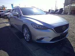 マツダ アテンザワゴン 2.2 XD プロアクティブ ディーゼルターボ レーダークルコン 踏み間違い 衝突軽減ブレ