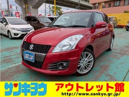 スズキ スイフト 1.6 スポーツ 6MT　クルーズコントロール　TRC