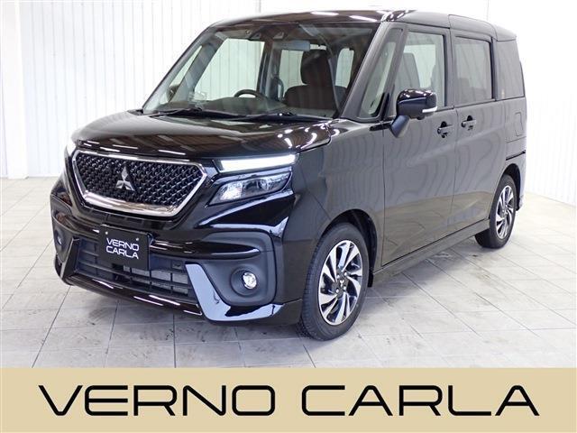 【4WD・両側電動スライドドア・e-Assist・障害物センサー・全方位カメラ・シートヒーター・LEDヘッドライト・スマートキー・純正AW】純正メモリーナビ・DVD再生・Bluetooth・ETC