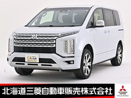 三菱 デリカD：5 2.2 P ディーゼルターボ 4WD 9型ナビ マルアラ 電動サイドステップ ETC