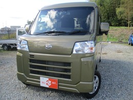 ダイハツ ハイゼットデッキバン 660 G 4WD パートタイム4WD 純正ナビ フルセグTV