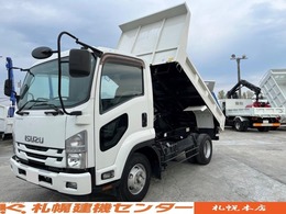 いすゞ フォワード 4トンダンプ　Lゲート ※車検令和7年11月