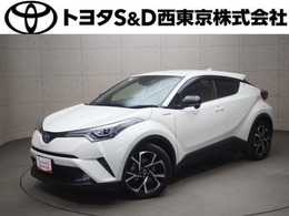 トヨタ C-HR ハイブリッド 1.8 G 9インチメモリーナビ　ドライブレコーダー