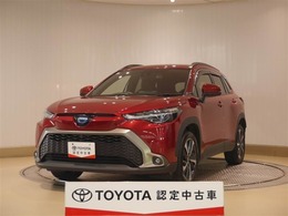 トヨタ カローラクロス 1.8 ハイブリッド Z E-Four 4WD 衝突被害軽減ブレーキ・1オーナー車
