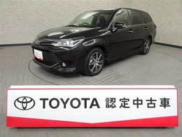 トヨタ カローラフィールダー 1.5 G W×B LEDヘッドランプ　Bluetooth