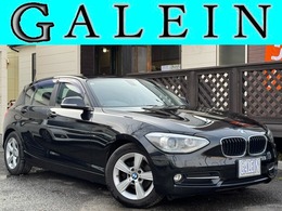 BMW 1シリーズ 116i スポーツ 検 2年/1オナ/記録簿5数/HID/ETC/Aライト/