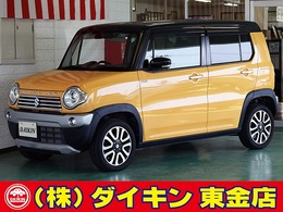 スズキ ハスラー 660 JスタイルII ナビTV　レーダーブレーキサポート　禁煙車