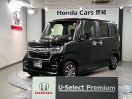 ホンダ N-BOX カスタム 660 L Honda SENSING 2年保証 ナビ DVD LED ETC