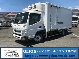 三菱ふそう キャンター 格納ゲート・ー30℃冷蔵冷凍車 ・5MT・ワイドロング・ラジコン