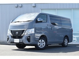 日産 キャラバン 2.4 グランド プレミアムGX ロングボディ ディーゼルターボ 4WD MC後　登録済未使用車　寒冷地　4WD　左オ