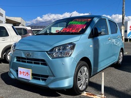 ダイハツ ミライース 660 L SAIII LEDヘッドライト　定期点検記録簿付