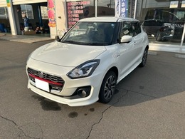 スズキ スイフト 1.2 ハイブリッド RS 4WD スタッドレスタイヤ　7インチナビ　全方位