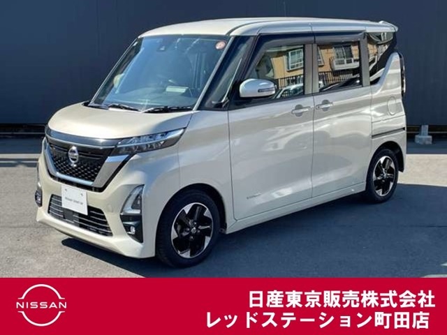 日産の軽ハイトワゴンのルークスが入って来ました。