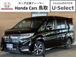 ホンダ ステップワゴン 1.5 スパーダ ホンダ センシング リア席モニター付き　禁煙車　両側電動スラ