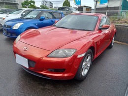 マツダ RX-8 ベースモデル ETC・CD・HID・キーレス・アルミ