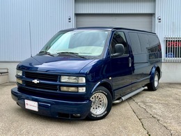 シボレー エクスプレス 2002yモデル　LT　CarFAX付 自社販売＆ユーザー買取　社外ナビTV　バッ