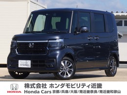 ホンダ N-BOX 660 デモカー　9型ナビ　ドラレコ　シ-トヒ-タ-