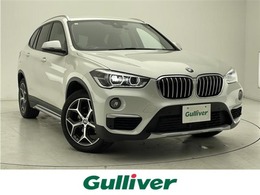 BMW X1 xドライブ 18d xライン 4WD 禁煙車 純正ナビ ハーフレザーシート ETC