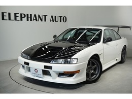 日産 シルビア 2.0 K’sエアロSE 社外エアロGTウイング5速MTロールバー2人乗
