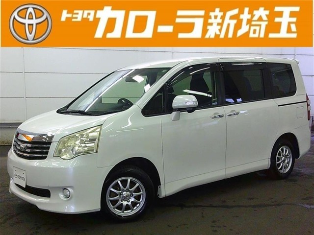 ワンオーナーのノアが入庫致しました！