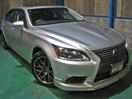 レクサス LSハイブリッド 600hL エグゼクティブパッケージ 4WD ナイトビュー本革張りインストルメントパネ