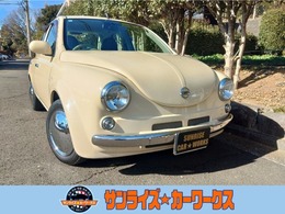 日産 マーチ ハービー　Herbie ハービー　Herbie グッドwoodpark カスタム