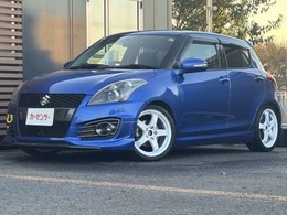 スズキ スイフト 1.6 スポーツ ナビTV　17インチ　ローダウン　社外マフラ