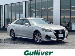 トヨタ クラウンアスリート ハイブリッド 2.5 S Four 4WD 純正ナビ Bカメラ 衝突軽減 クルコンETC