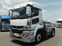 三菱ふそう スーパーグレート Sヘッド 第5輪荷重:11.5t　PTO　ハイルーフ アルミホイール　管理番号C39596