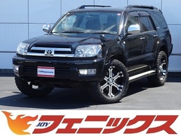 トヨタ ハイラックスサーフ 2.7 SSR-X 20thアニバーサリーエディション 4WD 社外ナビフルセグTV社外アルミホイール