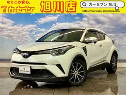 トヨタ C-HR ハイブリッド 1.8 S LED エディション 寒冷地仕様エンスタ　スタッドレス付