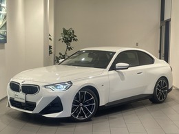 BMW 2シリーズクーペ 220i Mスポーツ 黒革19AW禁煙ヘッドアップディスプレイ