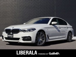 BMW 5シリーズ 530i Mスポーツ 当店買取車両 ACC 純ナビ TV BT 360° 黒革